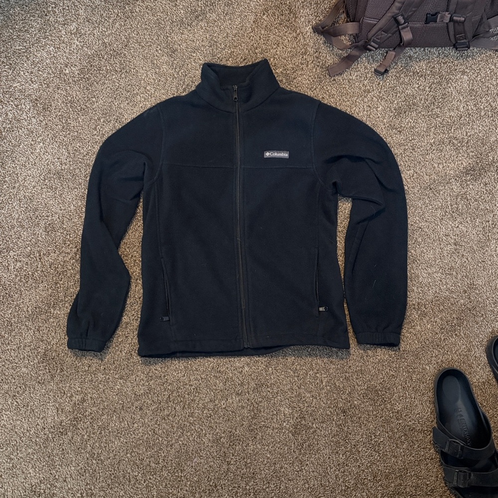 Columbia black Fleece Jacket